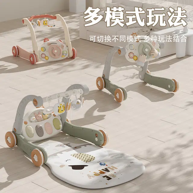 顽兔 婴儿脚踏钢琴 早教益智玩具