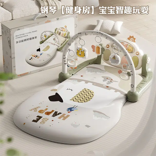 顽兔 健身架 新生婴儿 早教益智玩具