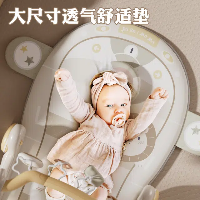 顽兔 婴儿健身架 脚踏钢琴学步车 早教益智玩具
