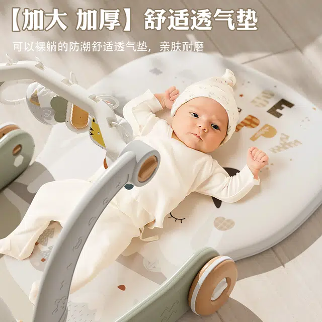 顽兔 婴儿脚踏钢琴 早教益智玩具