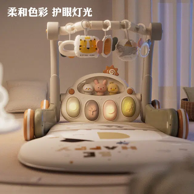 顽兔 婴儿脚踏钢琴 早教益智玩具