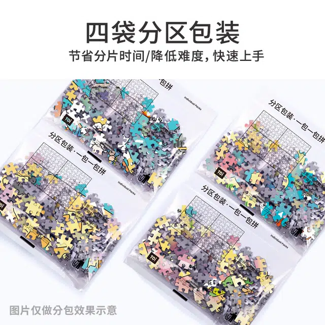 TOI 1000pcs 23581
