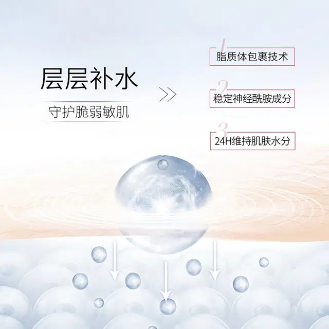 孔凤春 神经胺修复爽肤水 保湿舒缓补水