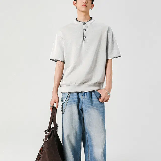 NOAHGIGI vintagecleanfitT