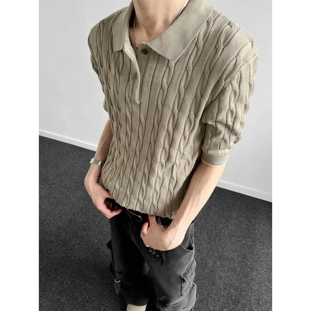 NOAHGIGI cleanfitPolo
