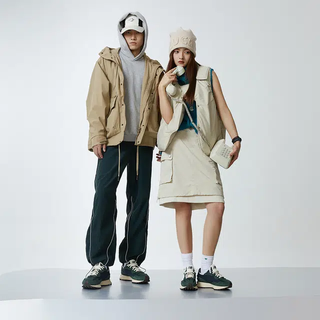 New Balance 327 Blue Green