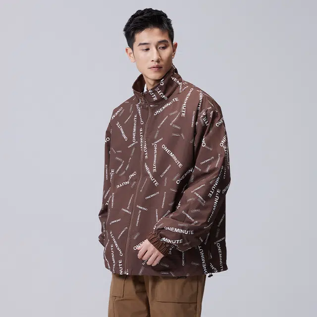 贵人鸟 生活系列 两面穿防风纯色透气简约百搭休闲宽松夹克外套 男女同款