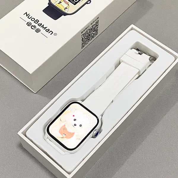 诺巴曼 智能手表 高清彩屏 蓝牙通话 运动模式 心率血氧监测自定义表盘离线支付 校园男女同款