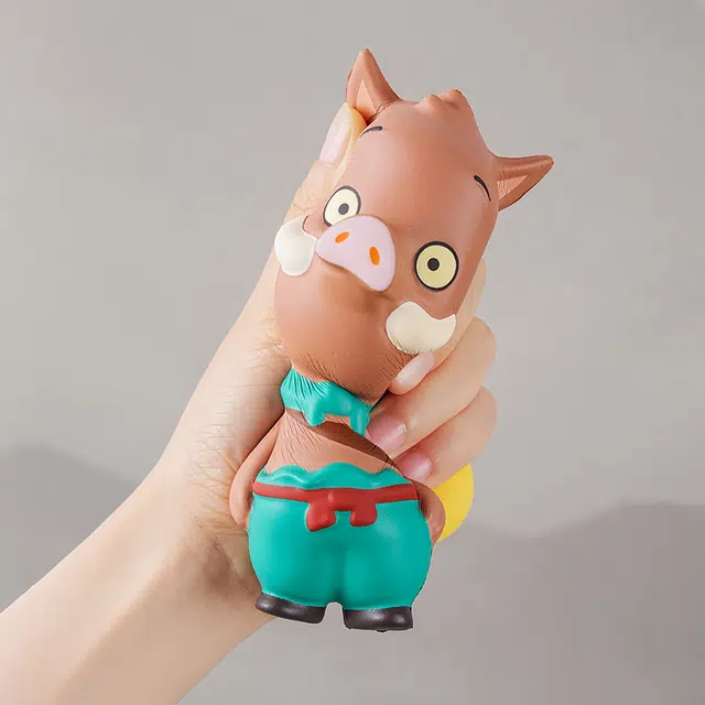 九木杂物社 浪浪山小妖怪 小猪妖黄鼠狼精 减压发泄解闷 捏捏乐