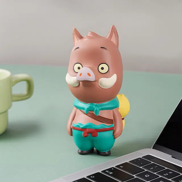 九木杂物社 浪浪山小妖怪 小猪妖黄鼠狼精 减压发泄解闷 捏捏乐