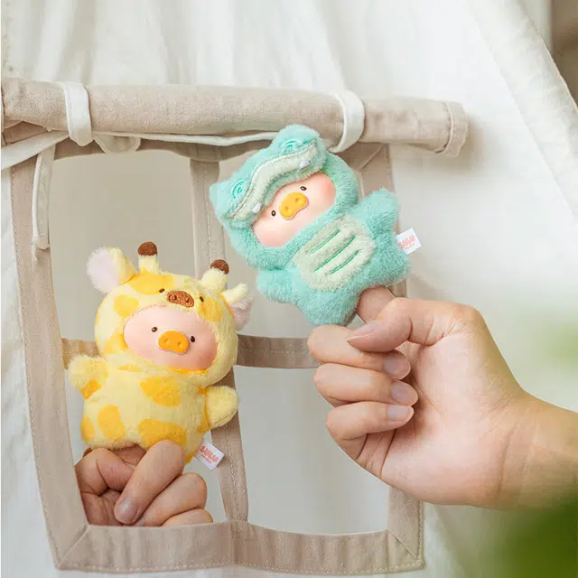 九木杂物社 机器猫 许愿招财猫 搪小偶毛绒手办 盲盒类 单个盲盒