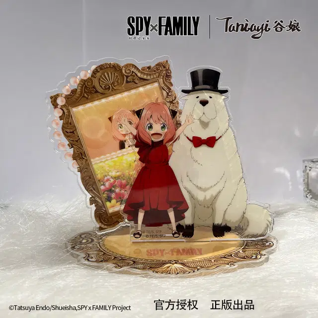 九木杂物社 间谍过家家 谷娘花间礼服系列 周边摆件 亚克力立牌