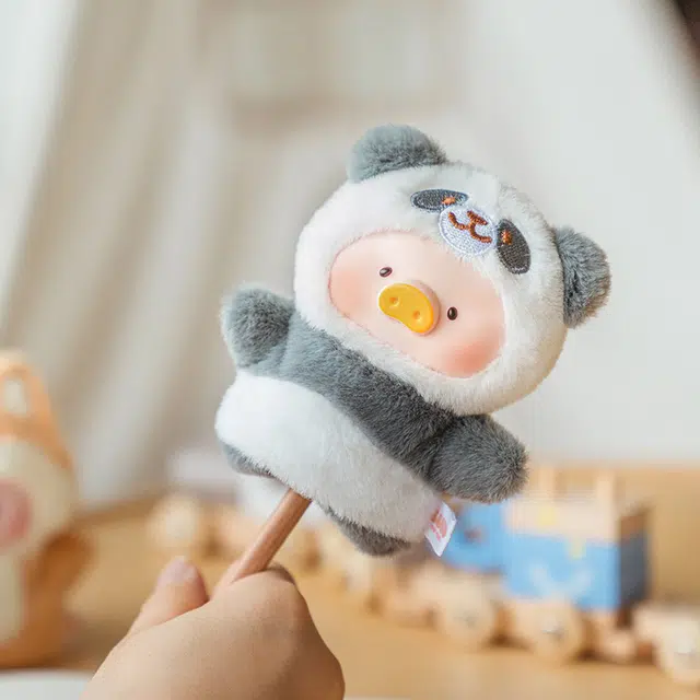 九木杂物社 机器猫 许愿招财猫 搪小偶毛绒手办 盲盒类 单个盲盒