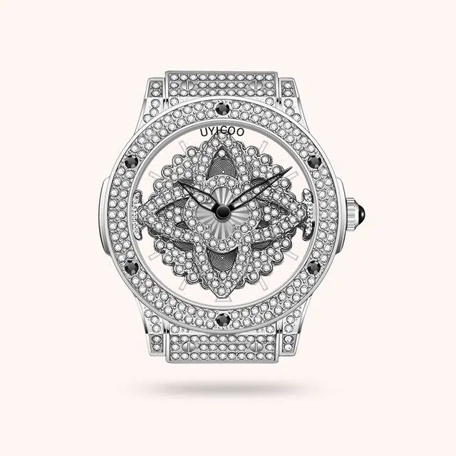 UYICOO White Moonlight Watch