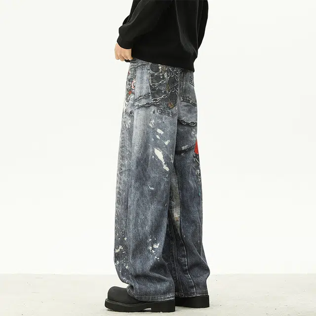 PAINT STAIN baggy3D