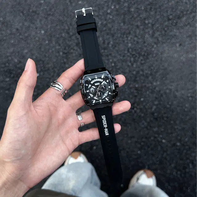 MARVEL Avengers Spider-Man Mechanical Watch