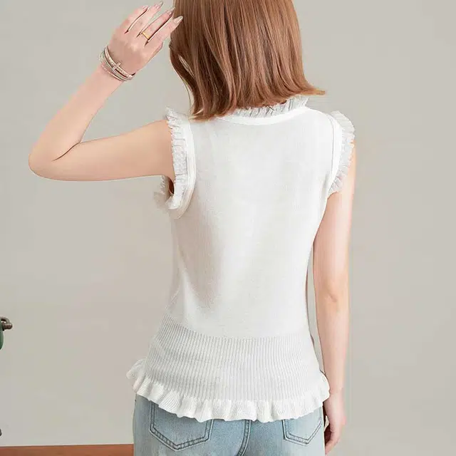 法文箱子 时尚舒适气质背心 女款