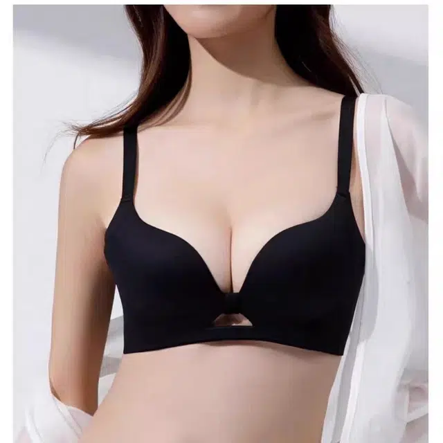花蔓色 大胸显小薄款调整型收副乳防外扩文胸 女款 组合装