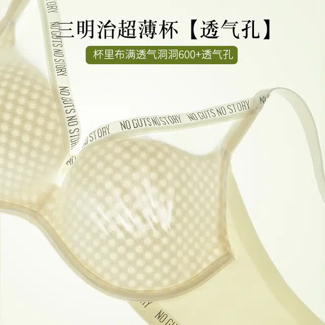 花蔓色 无痕小胸聚拢大胸显小收副乳文胸 女款
