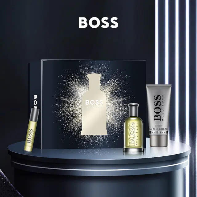 HUGO BOSS EDT 10ml+100ml+100ml