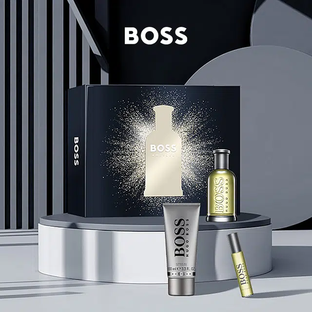 HUGO BOSS EDT 10ml+100ml+100ml
