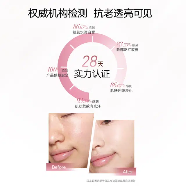 丸美 白色之恋淡斑臻享套盒礼盒 美白特证 重现钻光肌 透明质酸钠熊果苷 带手提袋