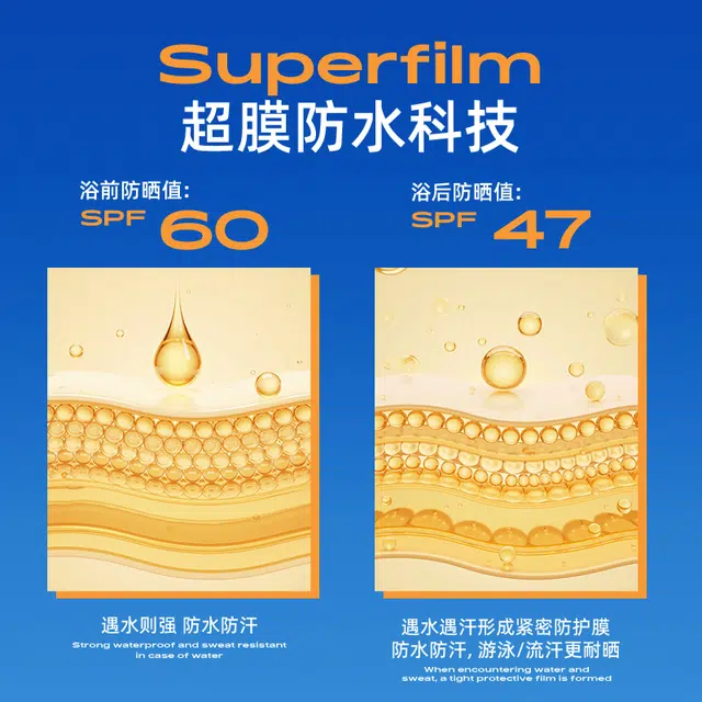 温碧泉 多维光护防晒乳 防紫外线