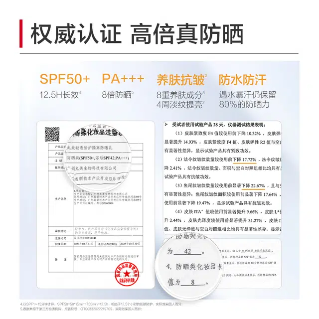 SPF50+ PA ++ 25g50g50g*2