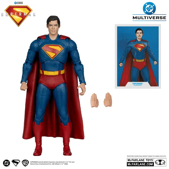 McFARLANE DC