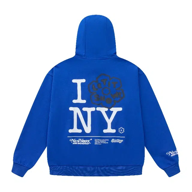 Snowday NewYork World Tour Hoodie