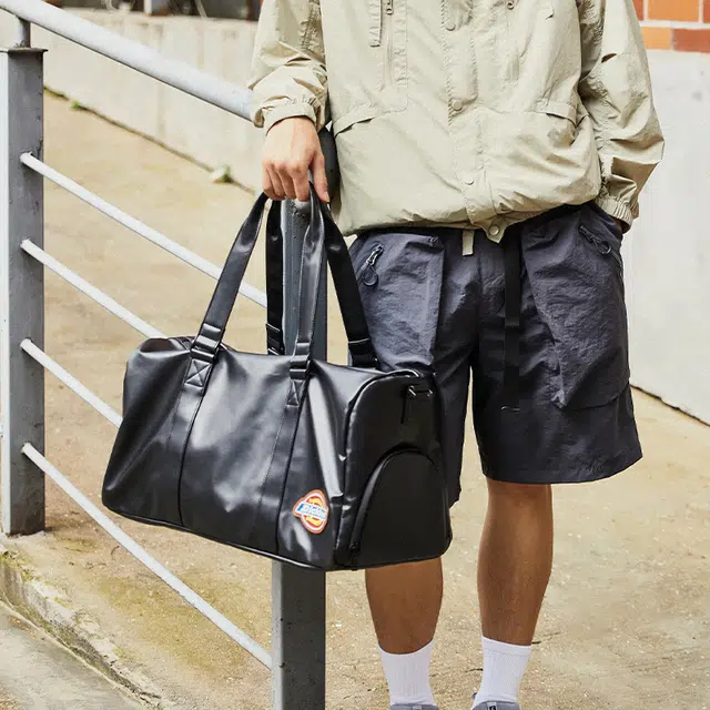 Dickies Travel Gym Bag Black