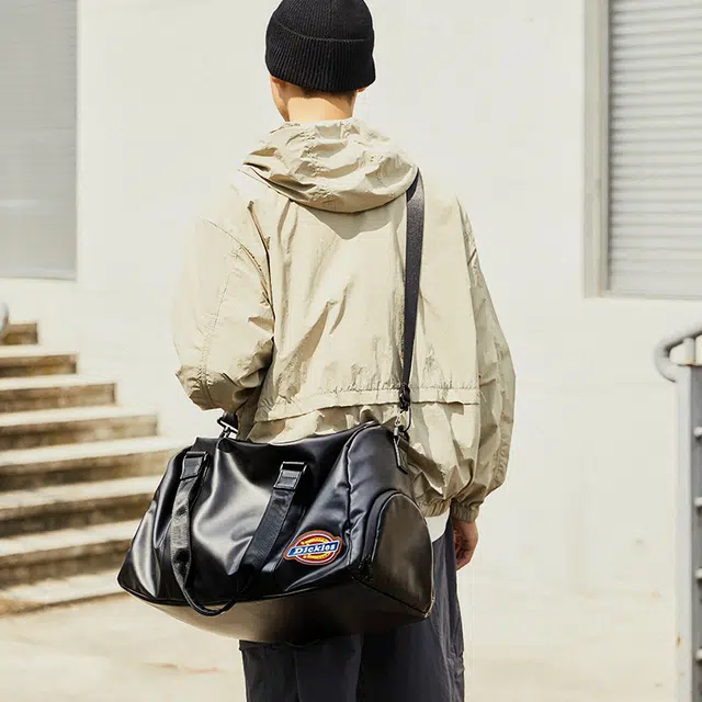 Dickies Travel Gym Bag Black