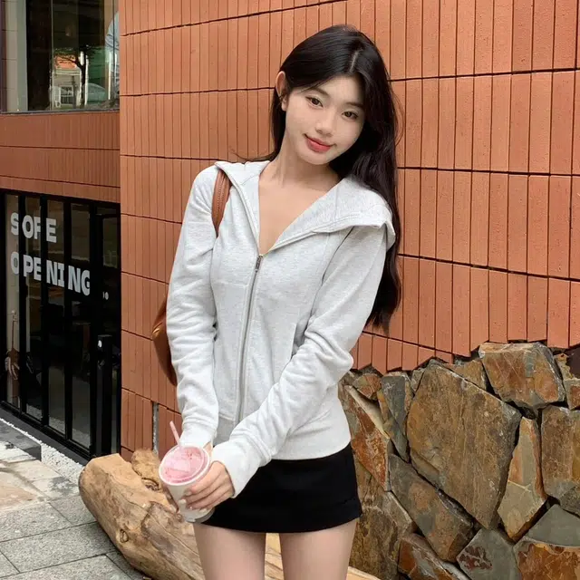 依钗 通勤简约休闲百搭卫衣 女款