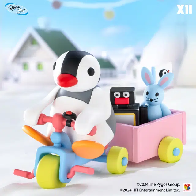 VEF Pingu PVC 6