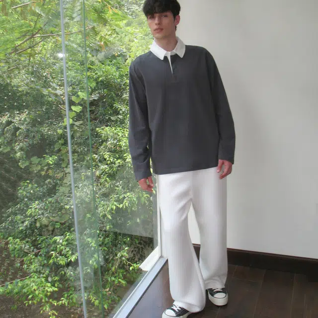 haonanhuang POLO T