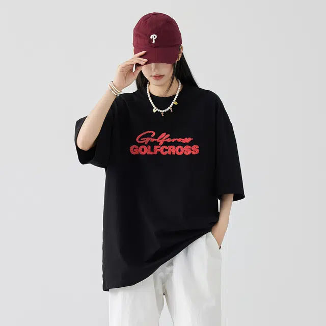 GOLFCROSS UPF50+LogoT