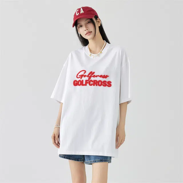 GOLFCROSS UPF50+LogoT