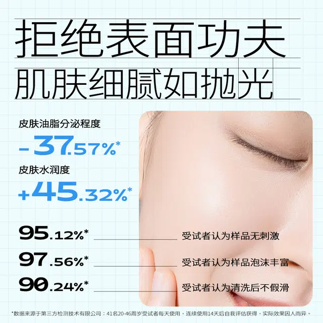 瑷尔博士 慕斯洁面 舒缓保湿控油清洁