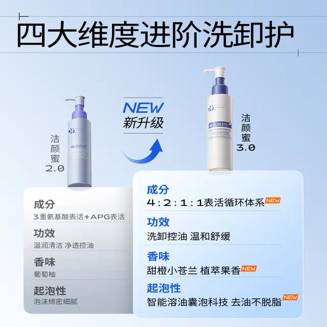 瑷尔博士 控油洁颜蜜 舒缓清爽清洁维稳