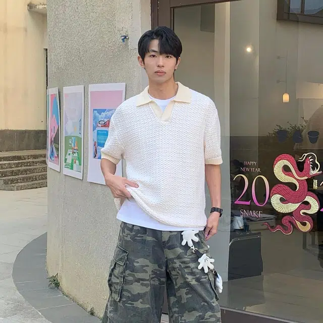 COVERNAT SS24 Polo