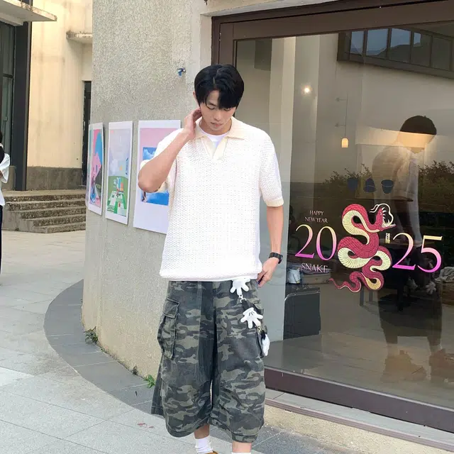 COVERNAT SS24 Polo