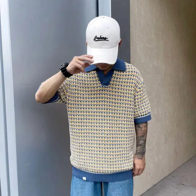 COVERNAT SS24 polo