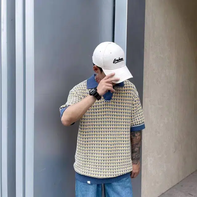 COVERNAT SS24 polo