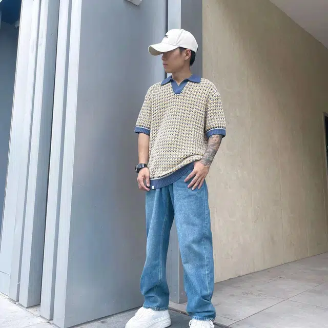 COVERNAT SS24 polo
