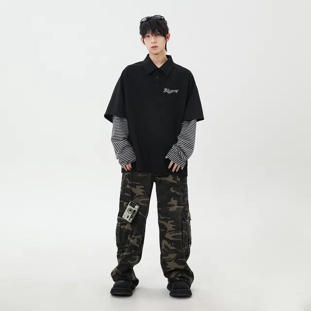 Fakeyoung polologocleanfit