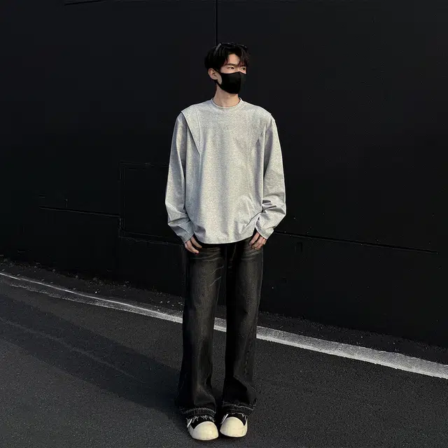 240Fakeyoung cleanfitT