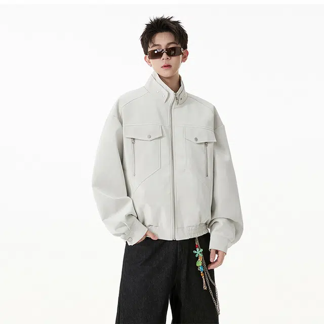 Fakeyoung cleanfitPU