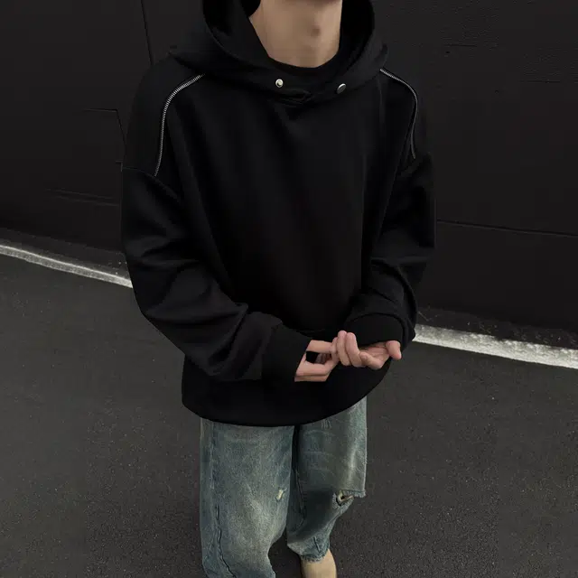 Fakeyoung cleanfitLOGOoversize