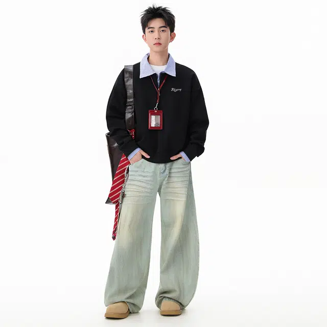 Fakeyoung cleanfitlogomiupolo