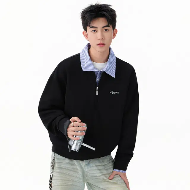Fakeyoung cleanfitlogomiupolo